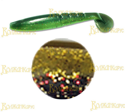 Volzhanka BigMag Shad 100 цвет 2011 (в упак. 5шт)