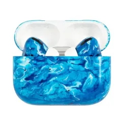 Apple AirPods Pro 2nd gen with MagSafe USB-C (2023) Blue Marble Gloss