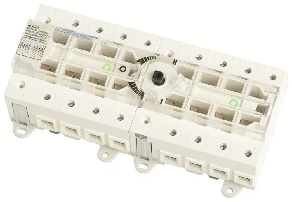 Выключатель SIRCO VM1 4x63A F