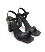 Босоножки на каблуке ALIBI Guess - черный(FL6ALI ELE03)