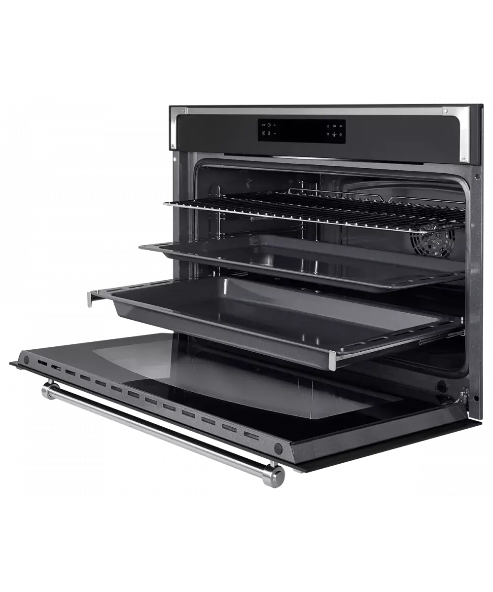 Электрический духовой шкаф Kuppersberg FR 911 ANT Silver фото 2