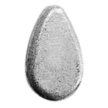 Груз Скользящий  Плоский 140г (5) 1шт Ложка Яман Я-ГЛС-140-5 / Леденец gg-ledsk-140