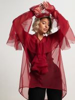 Блуза Диантус (красная) Б15547-39М LT Collection