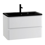 Тумба подвесная под раковину BelBagno ALBANO-800-2C-SO-BL