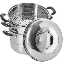 Мантоварка MAYER &amp; BOCH MB-9847, 8.5 л серебристый