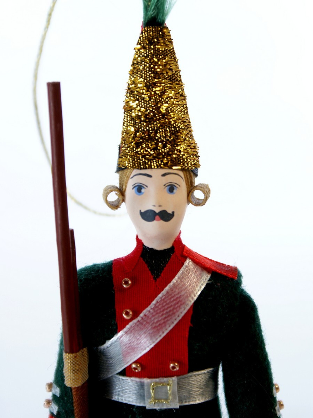 Кукла-подвеска солдатик Гренадер