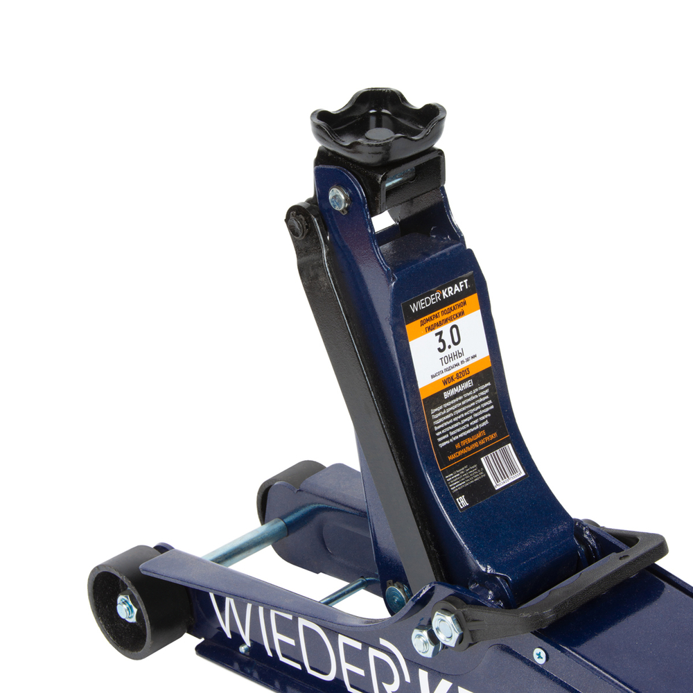 WDK-82013 Домкрат подкатной гидравлический, г/п 3 т