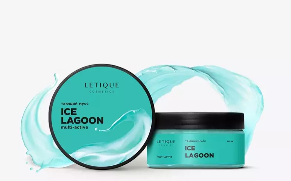 Letique Тающий мусс ICE LAGOON