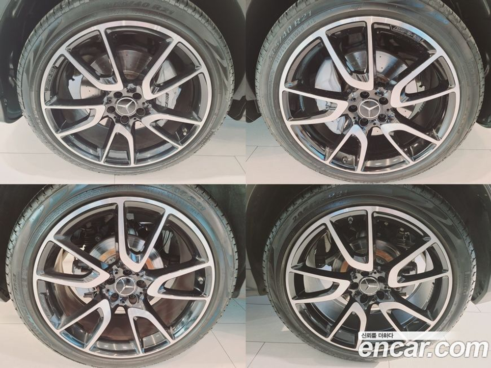 Mercedes-Benz GLC-Class X253 AMG GLC43 4MATIC (12.2019)