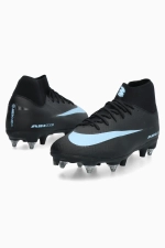 Бутсы Nike Zoom Mercurial Superfly 10 Academy SG-Pro AC - черный