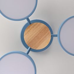 Потолочная Люстра Move 3 Blue By Imperiumloft