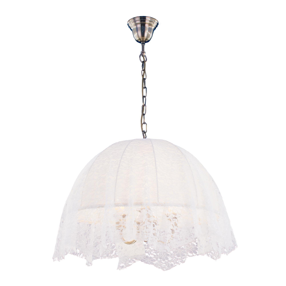 Citilux Базель CL407134 Люстра подвесная с абажуром Кружево