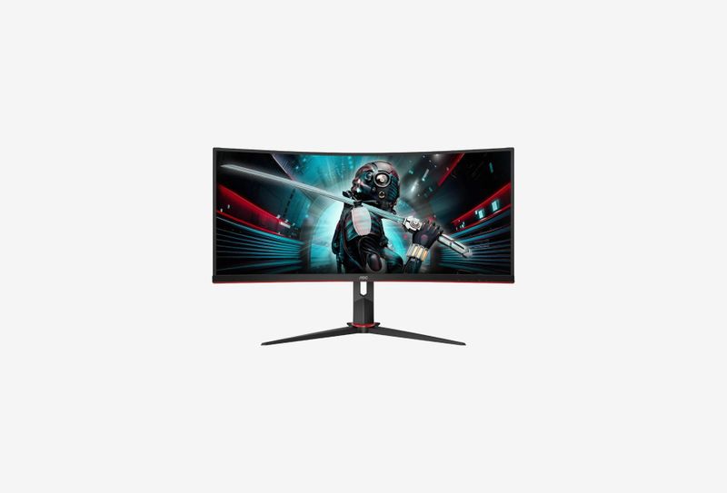 Монитор 34" AOC CU34G2X 144 Гц 3440x1440 1 мс VA