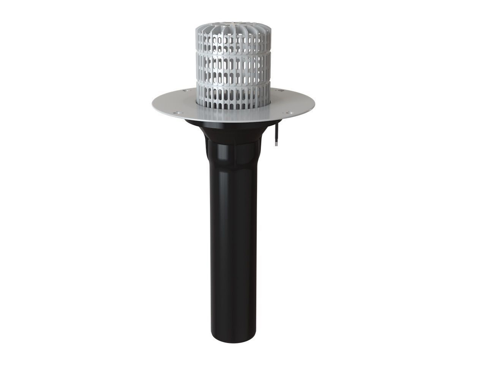 Воронка кровельная VO-PVC 110x450