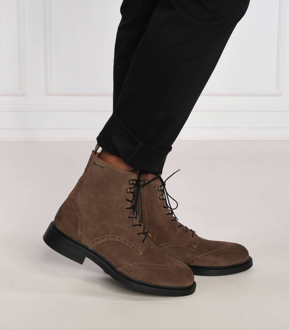 Кожаная обувь millbro Gant - коричневый(25643357)