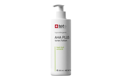 AHA Plus Toner с AHA-кислотами и экстрактом мякоти фруктов, 200 мл