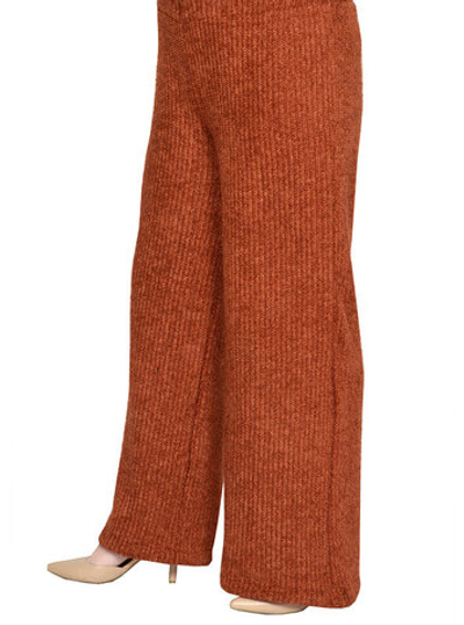 Трикотажные брюки-клёш Терра