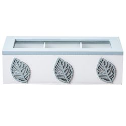 GAEM Шкатулка для чайных пакетиков, L24 W10 H7 см