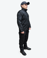 Тактический костюм ACU летний — Черный, износостойкий Rip-Stop