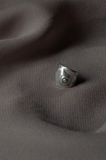 Кафф Средний с жемчужиной