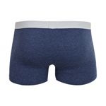 Мужские трусы боксеры темно-синие меланжевые BUGATTI 50013/6072 631