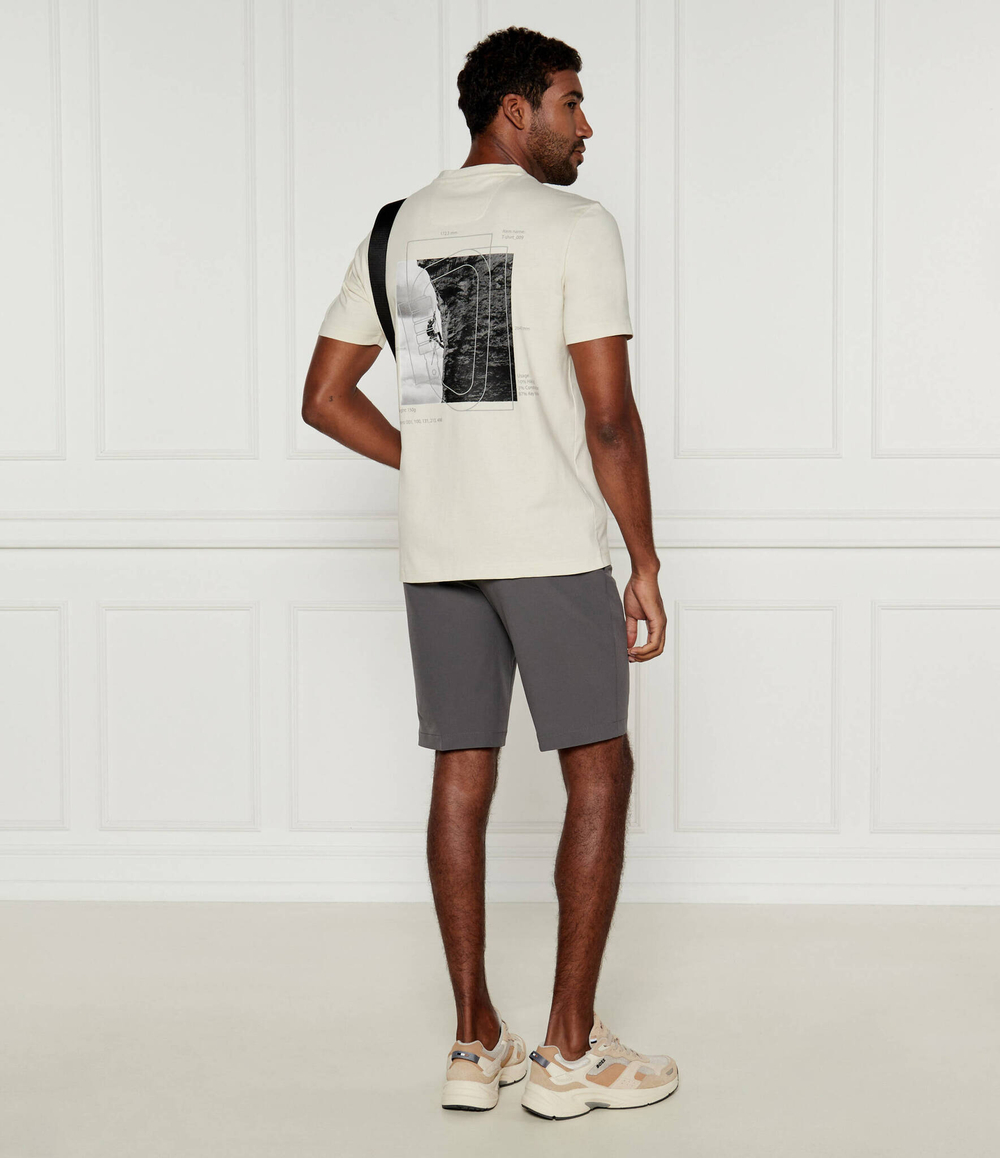 Футболка BOSS GREEN - экрю(50519364)