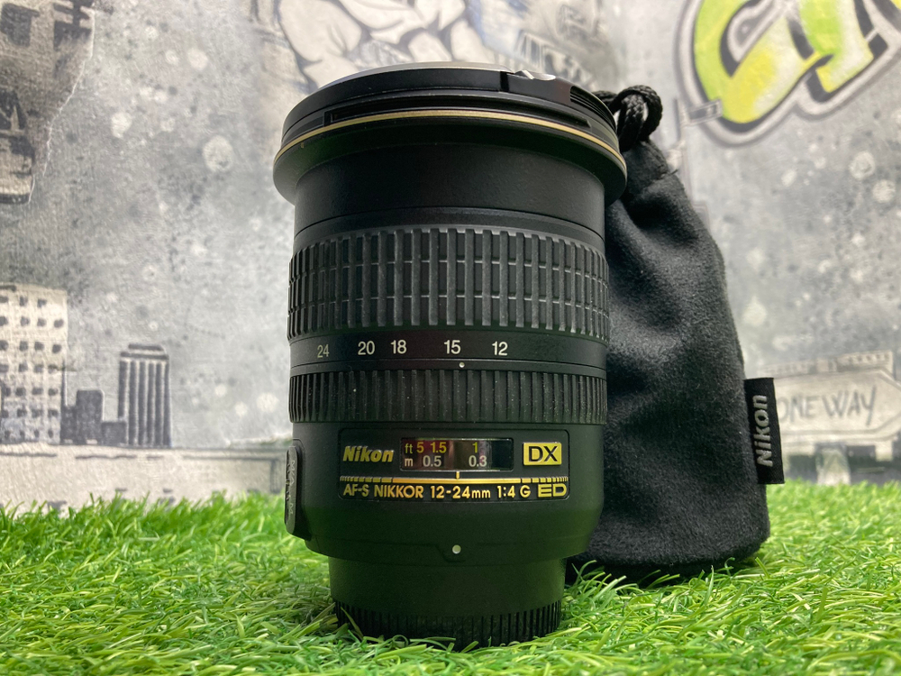 Nikon 12-24mm 4G ED-IF AF-S DX Zoom-Nikkor