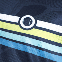 Мужское теннисное поло Tennis-Point Polo Special Edition Men - Dark Blue, Multicoloured