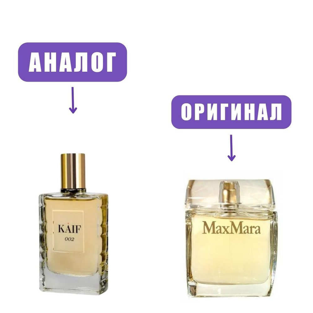 NEO kife SELECT 002 edP  50ml lady (версия MaxMara) марк