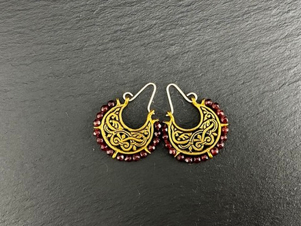 Серьги (с жемчугом) Византия 10 в.