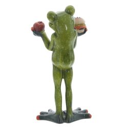 GAEM Фигурка декоративная "Лягушка", L7,5 W5 H15,5 см