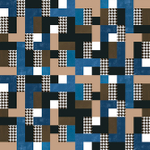 Дизайнерские обои Wall Street Puzzle