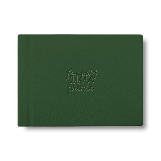 20х28 фотокнига, эко-кожа "Verde"