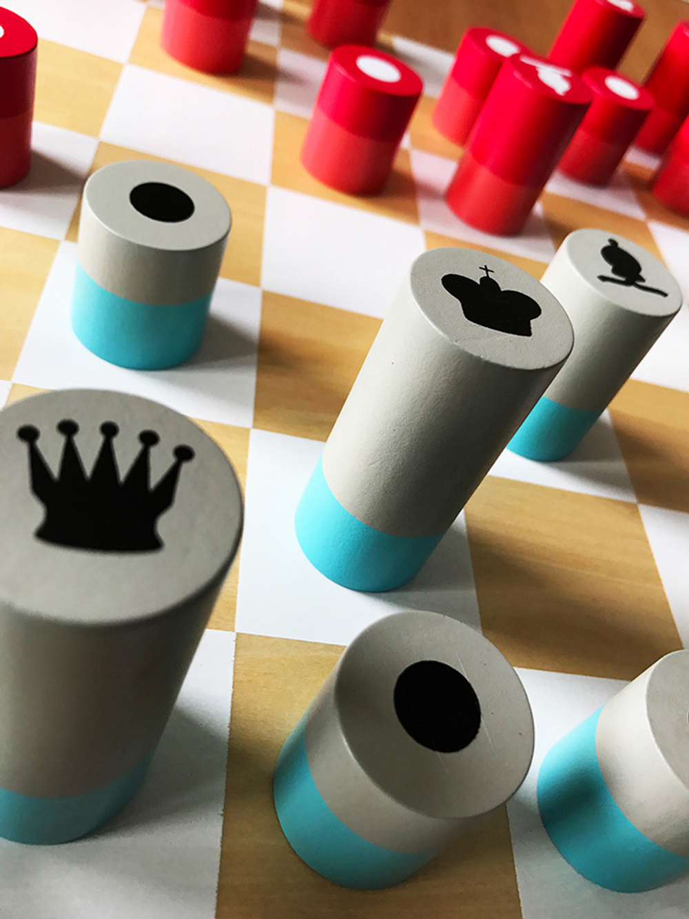 Шахматы деревянные remember