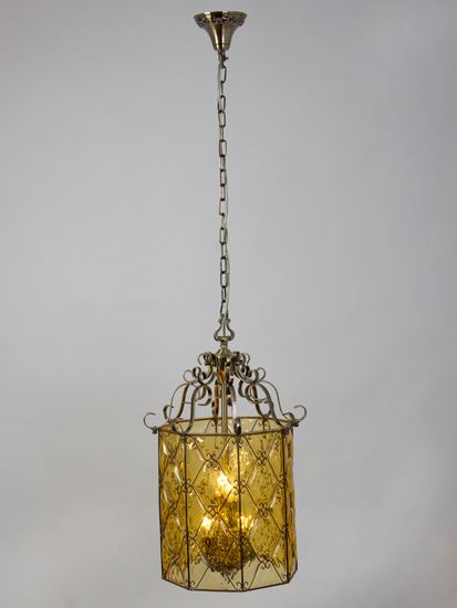 Подвесная люстра Abrasax 2130/4 (amber)