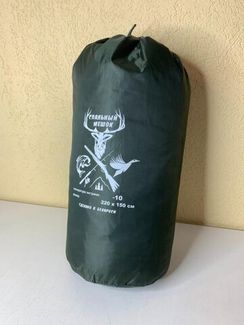 Спальный мешок Белорусский до -10 °C