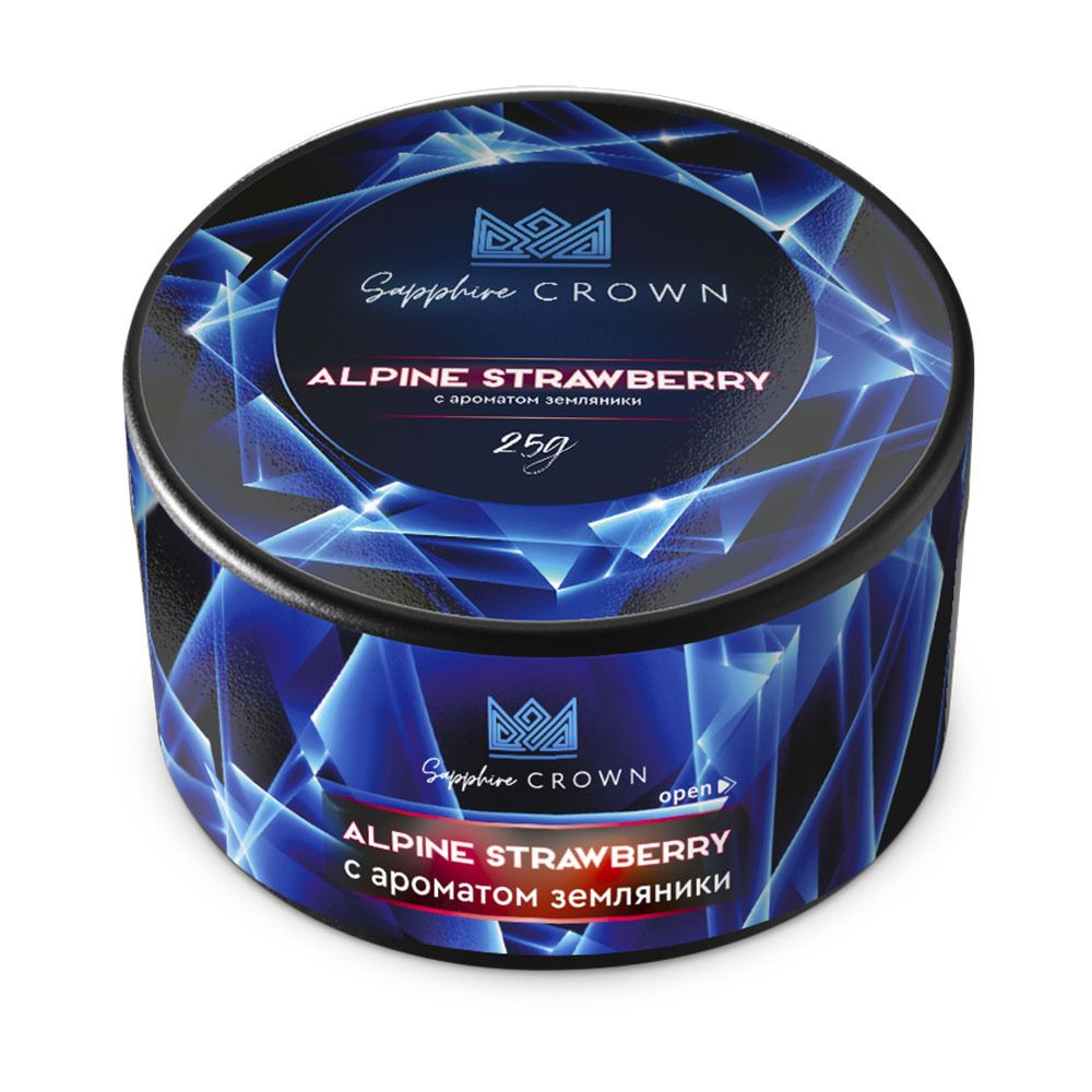 Sapphire Crown - Alpine Strawberry (Земляника) 25 гр.