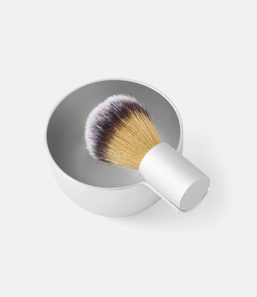 Morrama Brush & Bowl Silver — набор для бритья