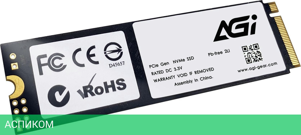 SSD диск AGI AI818 1TB AGI1T0G43AI818