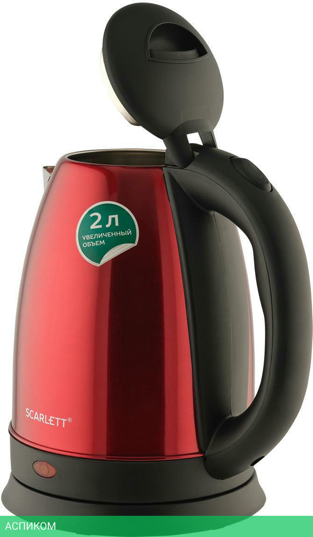 Электрочайник Scarlett SC-EK21S76 Red