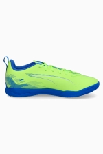 Футзалки Puma Ultra 5 Play IN Junior - зеленый