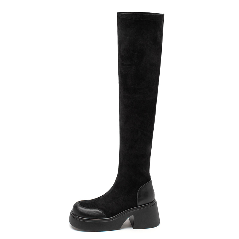 AGSDON Over the knee Boots 7cm Women"s