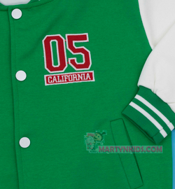 Бейсбольная куртка колледж 05 CALIFORNIA 4512