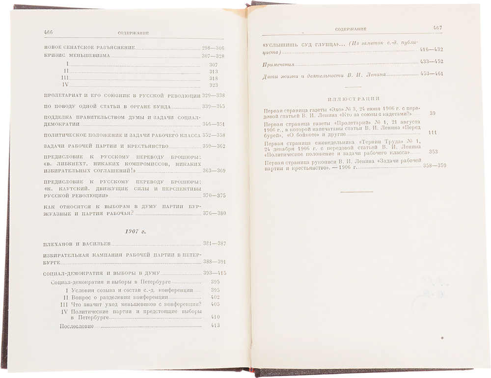 В. И. Ленин. Сочинения. Том 11. Июнь 1906 - январь 1907