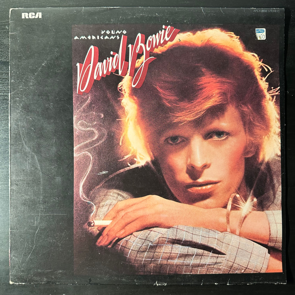 David Bowie ‎– Young Americans (Германия 1975г.)