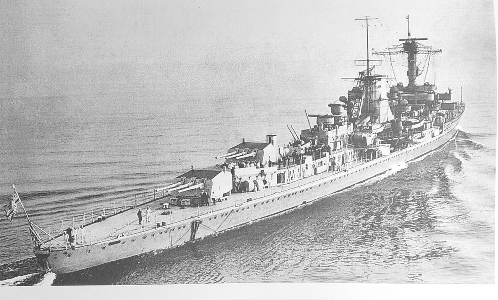 Легкие крейсера «Лейпциг» и «Нюрнберг» (1928-1945 гг.)