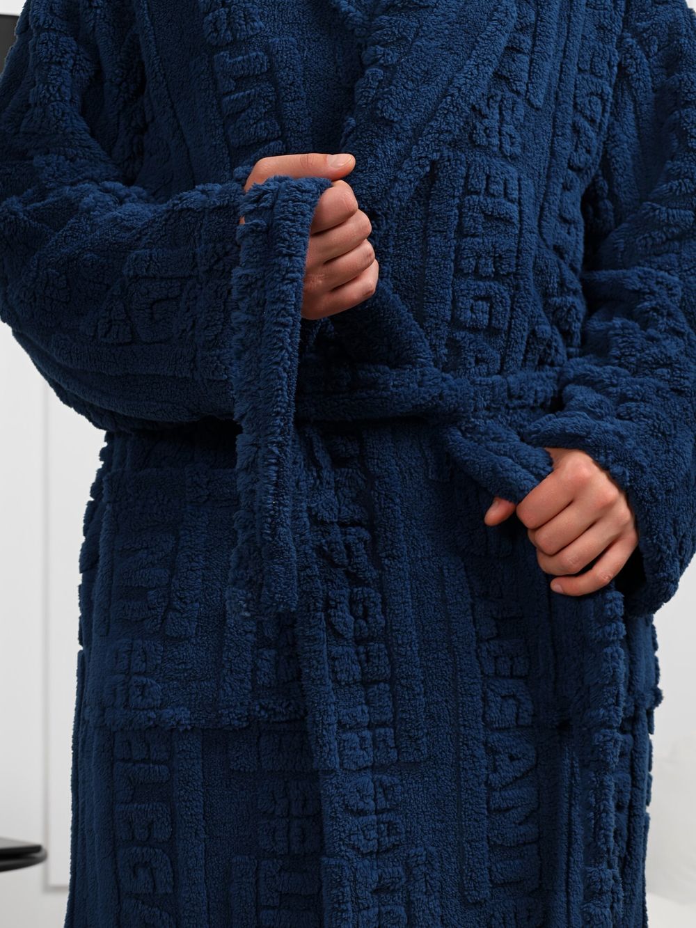 Халат мужской Идеал-3 Виотекс СИНИЙ