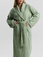 Халат женский Комфорт-3 Виотекс СВ.- ОЛИВКОВЫЙ