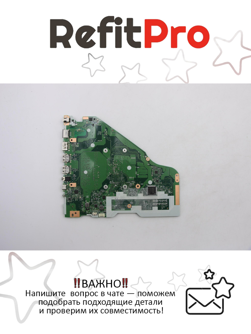 Материнская плата для ноутбука Lenovo L340-15API NOK Athlon300U_UMA_4G (5B20S42228), оригинал