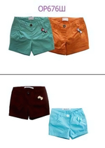 Шорты для девочек ОР676Ш Коричневый р.98